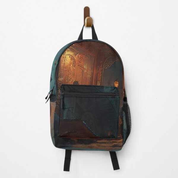 Item preview, Echoes of the Past: Walking Through Haunted Streets designed and sold by oanaunciuleanu.