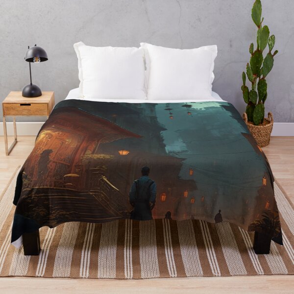Item preview, Echoes of the Past: Walking Through Haunted Streets designed and sold by oanaunciuleanu.