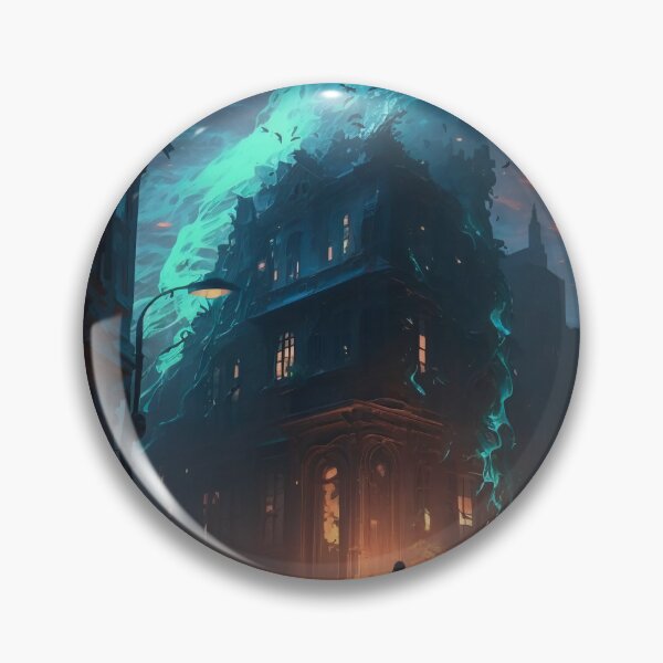 Item preview, Echoes of the Past: Walking Through Haunted Streets designed and sold by oanaunciuleanu.