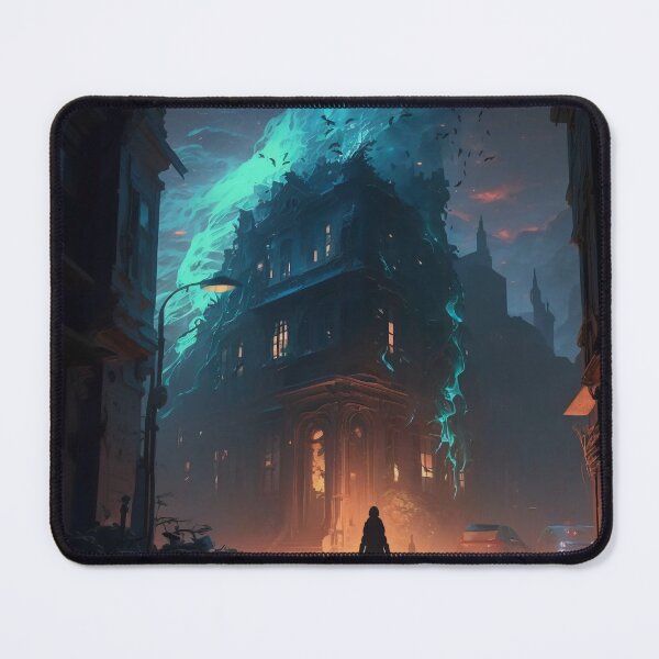 Item preview, Echoes of the Past: Walking Through Haunted Streets designed and sold by oanaunciuleanu.