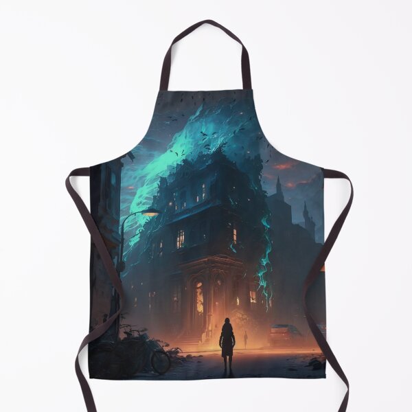 Item preview, Echoes of the Past: Walking Through Haunted Streets designed and sold by oanaunciuleanu.