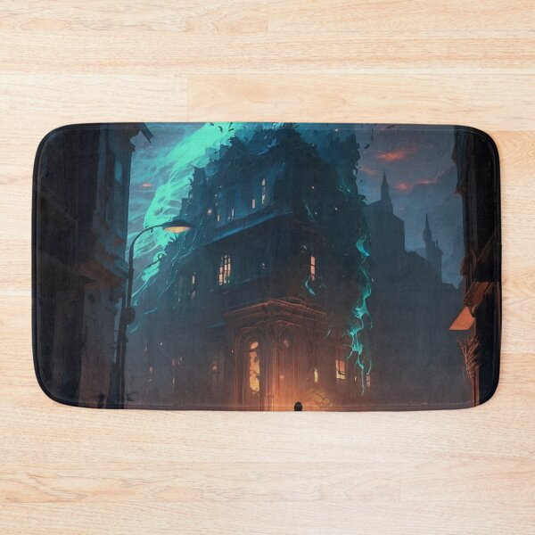 Item preview, Echoes of the Past: Walking Through Haunted Streets designed and sold by oanaunciuleanu.