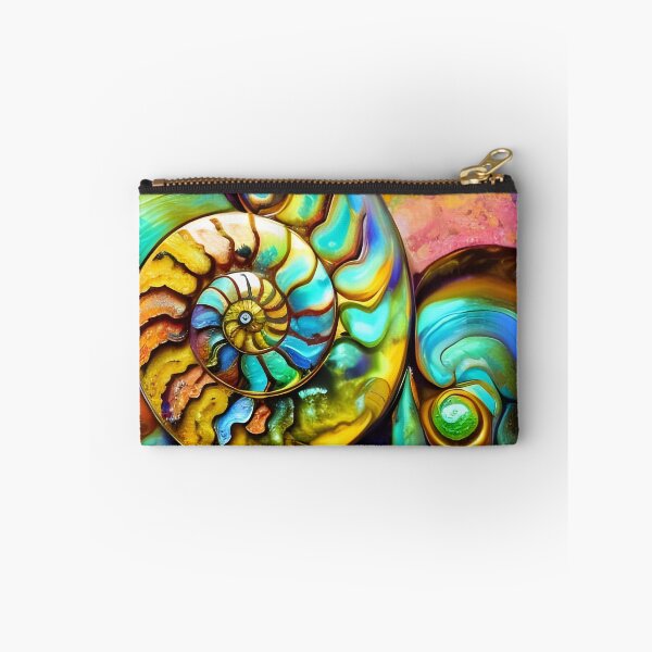 Item preview, Nautilus Dance VII colorido arte abstracto pictórico designed and sold by Glimmersmith.