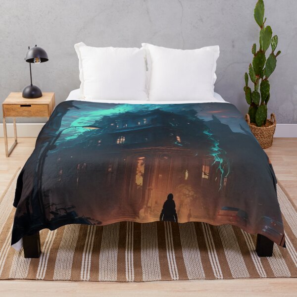 Item preview, Echoes of the Past: Walking Through Haunted Streets designed and sold by oanaunciuleanu.