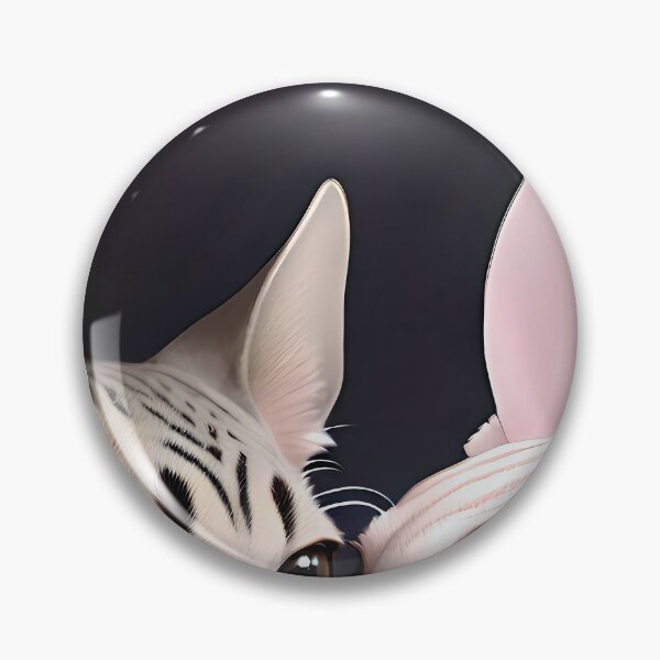 Item preview, Cat Kissing Illustration / GTIllustration012 designed and sold by Grafititee.