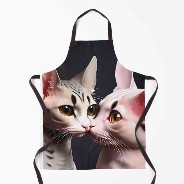Item preview, Cat Kissing Illustration / GTIllustration012 designed and sold by Grafititee.