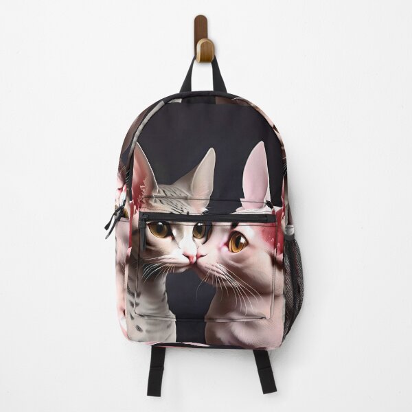 Item preview, Cat Kissing Illustration / GTIllustration012 designed and sold by Grafititee.