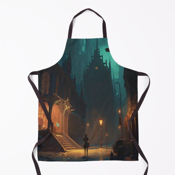 Item preview, Echoes of the Past: Walking Through Haunted Streets designed and sold by oanaunciuleanu.