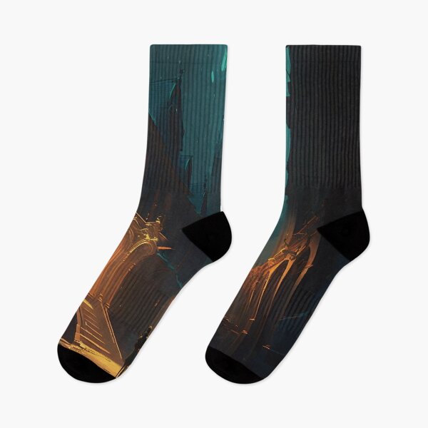 Item preview, Echoes of the Past: Walking Through Haunted Streets designed and sold by oanaunciuleanu.