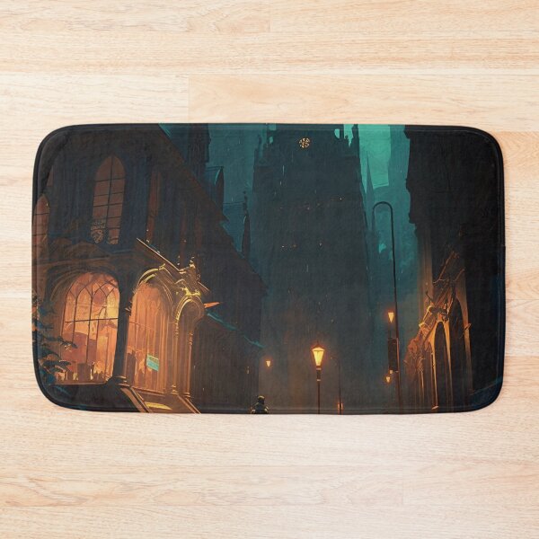 Item preview, Echoes of the Past: Walking Through Haunted Streets designed and sold by oanaunciuleanu.