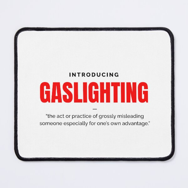 Item preview, gaslighting boss mode designed and sold by Work life.