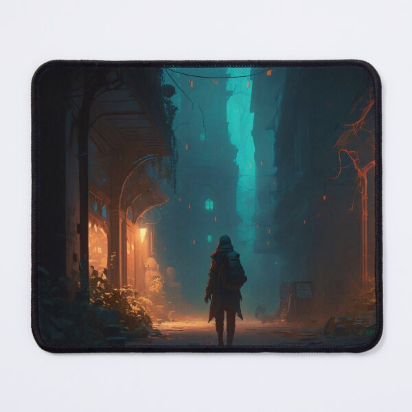 Item preview, Echoes of the Past: Walking Through Haunted Streets designed and sold by oanaunciuleanu.