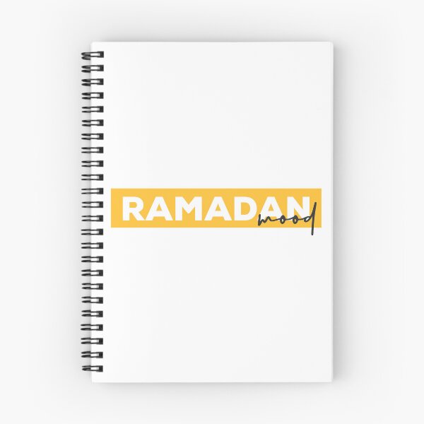 Aperçu de l'œuvre humeur du ramadan, joyeux ramadan créée et vendue par Mqyou.