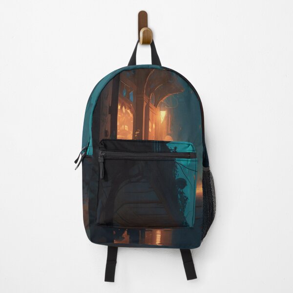 Item preview, Echoes of the Past: Walking Through Haunted Streets designed and sold by oanaunciuleanu.