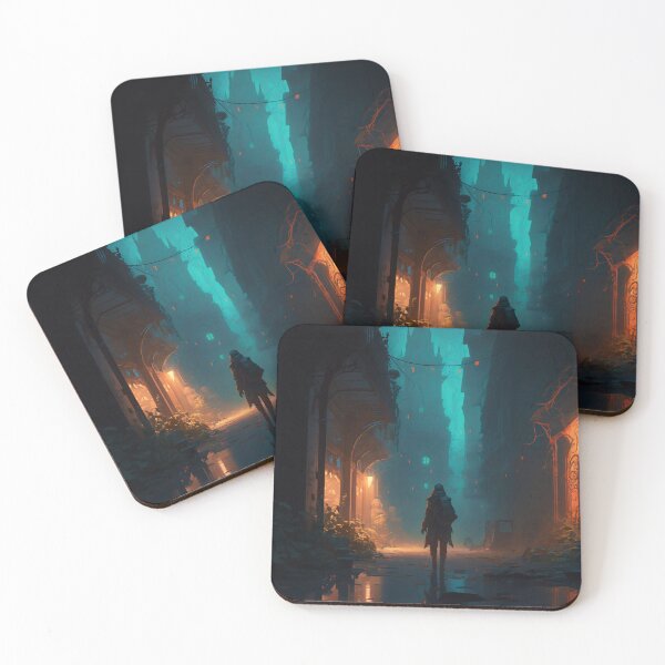 Item preview, Echoes of the Past: Walking Through Haunted Streets designed and sold by oanaunciuleanu.