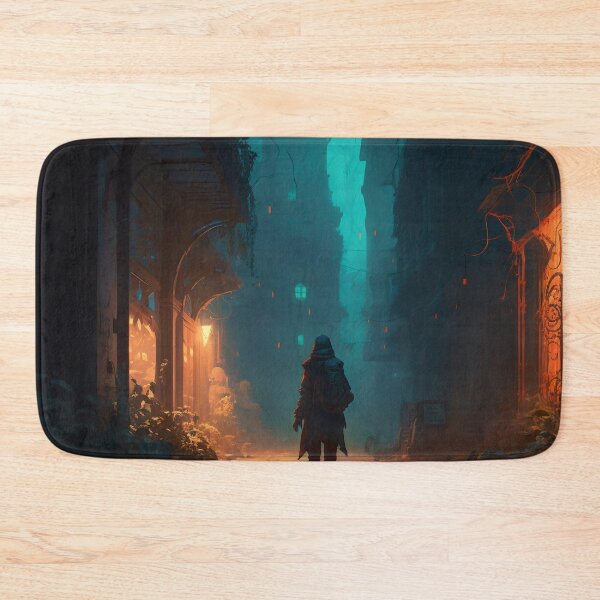 Item preview, Echoes of the Past: Walking Through Haunted Streets designed and sold by oanaunciuleanu.