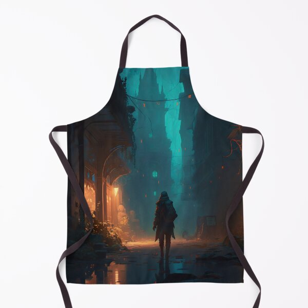 Item preview, Echoes of the Past: Walking Through Haunted Streets designed and sold by oanaunciuleanu.