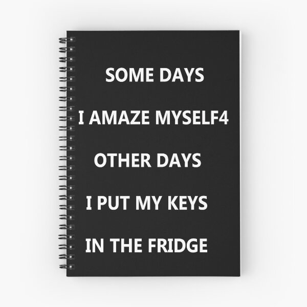 Item preview, Amaze Myself Tee - Keys in the Fridge Tee designed and sold by buzztop.