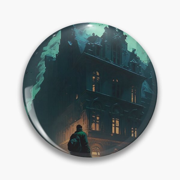 Item preview, Echoes of the Past: Walking Through Haunted Streets designed and sold by oanaunciuleanu.