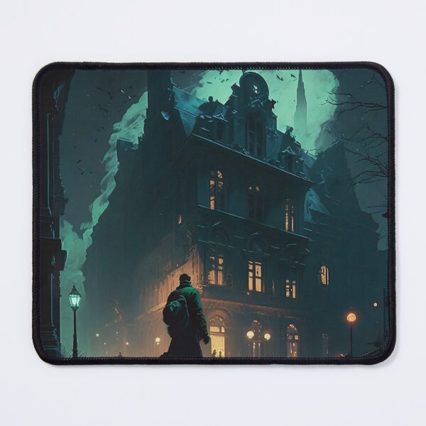 Item preview, Echoes of the Past: Walking Through Haunted Streets designed and sold by oanaunciuleanu.