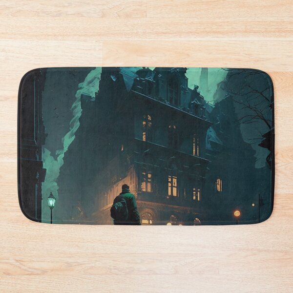 Item preview, Echoes of the Past: Walking Through Haunted Streets designed and sold by oanaunciuleanu.