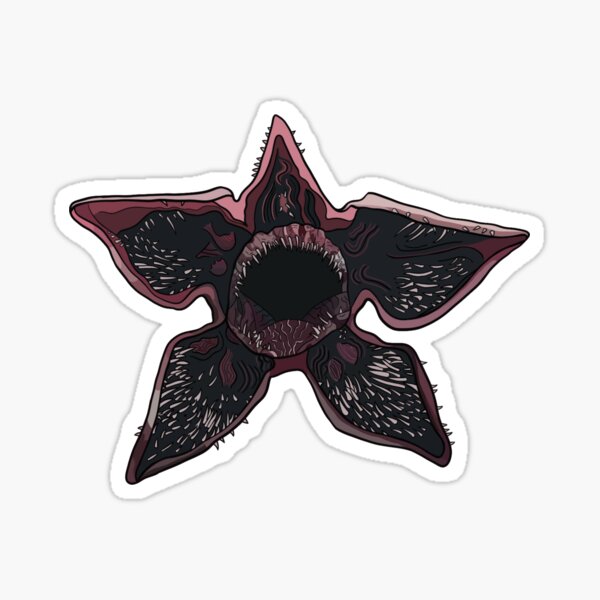 Item preview, Stranger Things Demogorgon designed and sold by velvetearth.