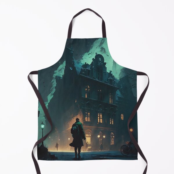 Item preview, Echoes of the Past: Walking Through Haunted Streets designed and sold by oanaunciuleanu.