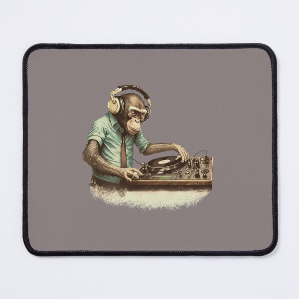 Item preview, Monkey DJ designed and sold by stefanosd.