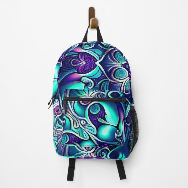 Item preview, Psychedelic Pattern - For the Love of Flowers designed and sold by Stacey Hallock.