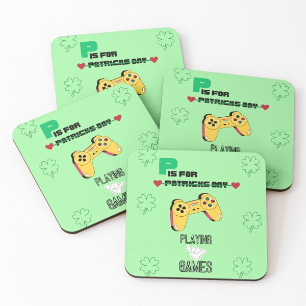 Item preview, P is for Playing Video Games designed and sold by CREATIVELEANS ⭐️⭐️⭐️⭐️⭐️.