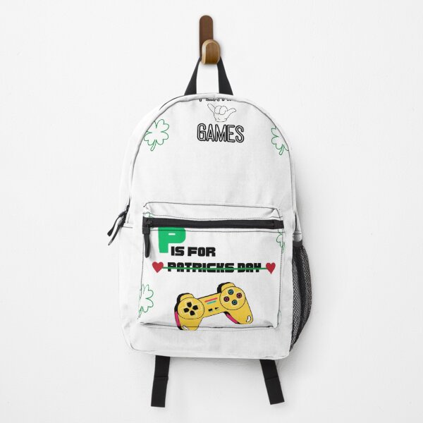 Item preview, P is for Playing Video Games designed and sold by CREATIVELEANS ⭐️⭐️⭐️⭐️⭐️.