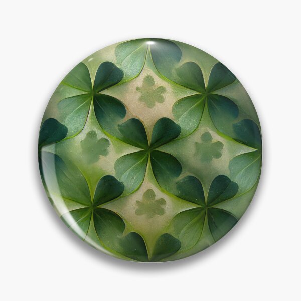 Item preview, Four Leaf Clover Pattern designed and sold by Alex Seiti Hamada.