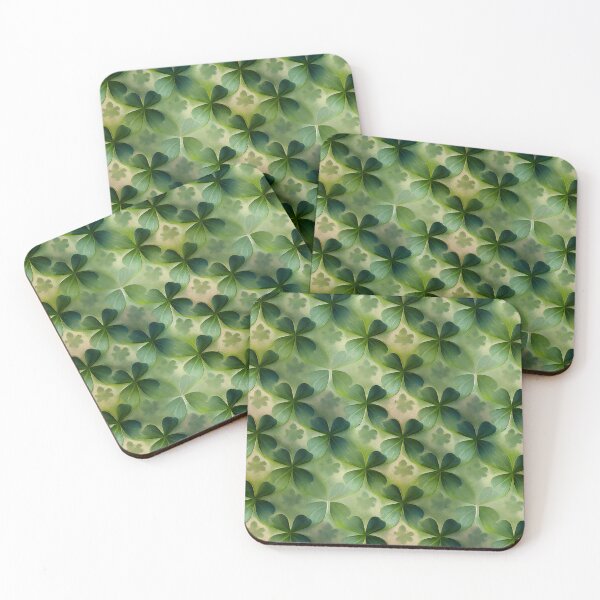 Item preview, Four Leaf Clover Pattern designed and sold by Alex Seiti Hamada.