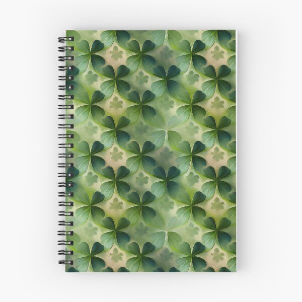 Item preview, Four Leaf Clover Pattern designed and sold by Alex Seiti Hamada.