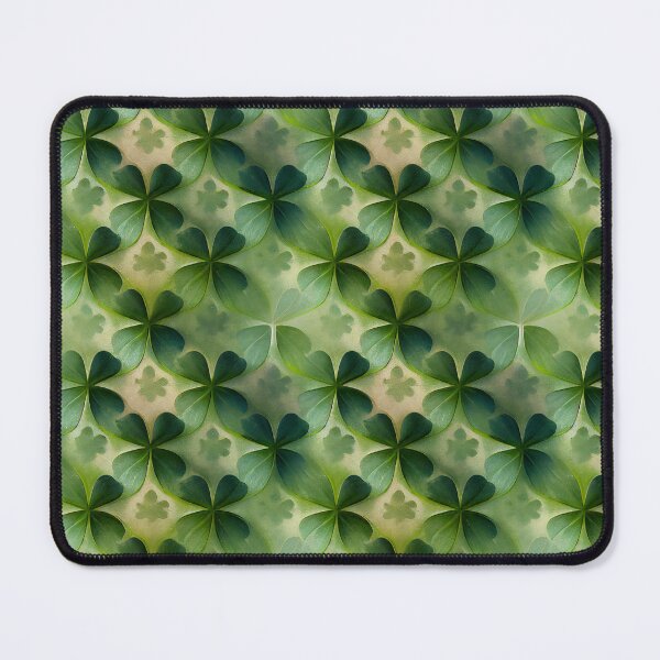 Item preview, Four Leaf Clover Pattern designed and sold by Alex Seiti Hamada.