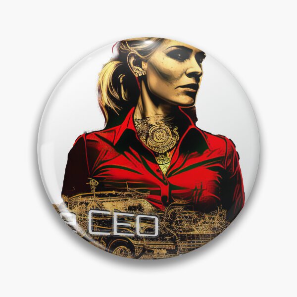 Item preview, The Boss Lady Grit designed and sold by tengamerx.