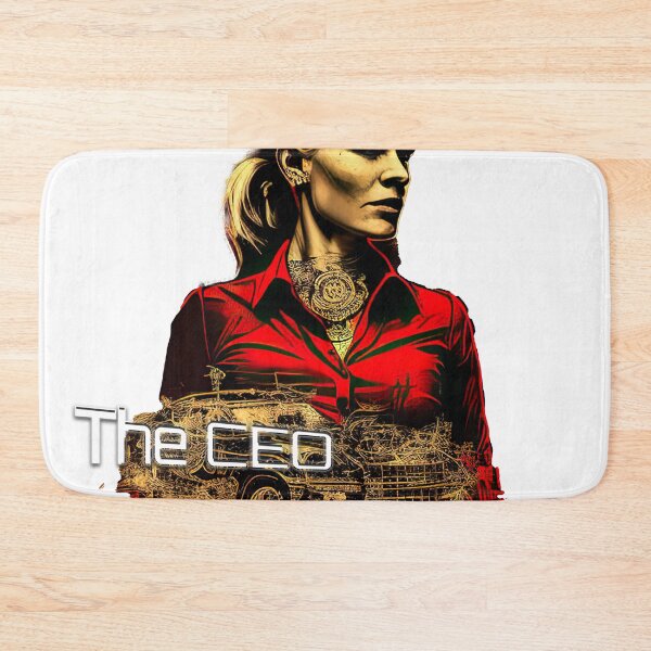 Item preview, The Boss Lady Grit designed and sold by tengamerx.