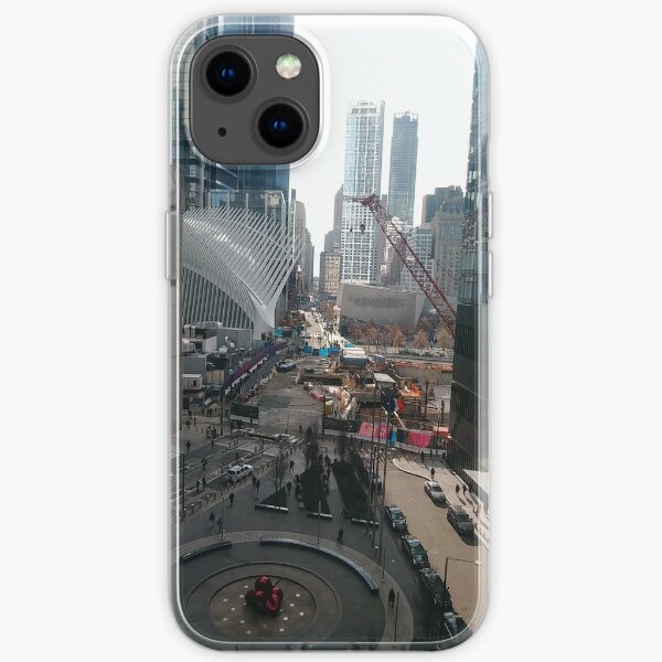 Lower Manhattan iPhone Soft Case