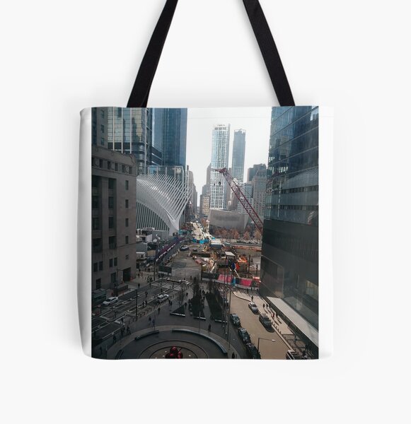 Lower Manhattan All Over Print Tote Bag