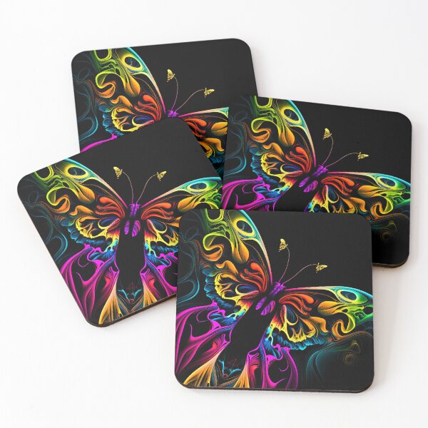 Item preview, Neon Butterfly designed and sold by Animally-Ai.