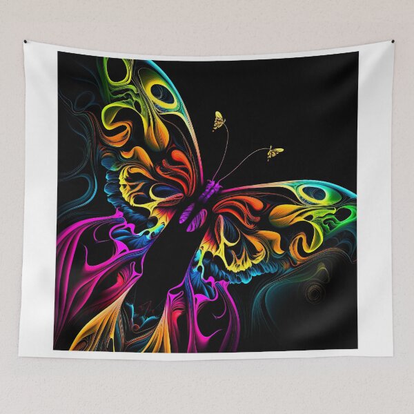 Item preview, Neon Butterfly designed and sold by Animally-Ai.