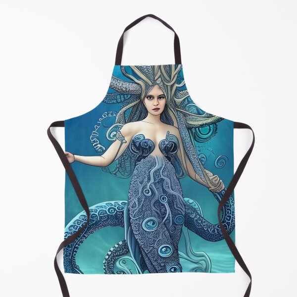 Item preview, Octopus mermaid designed and sold by FineArtworld7.