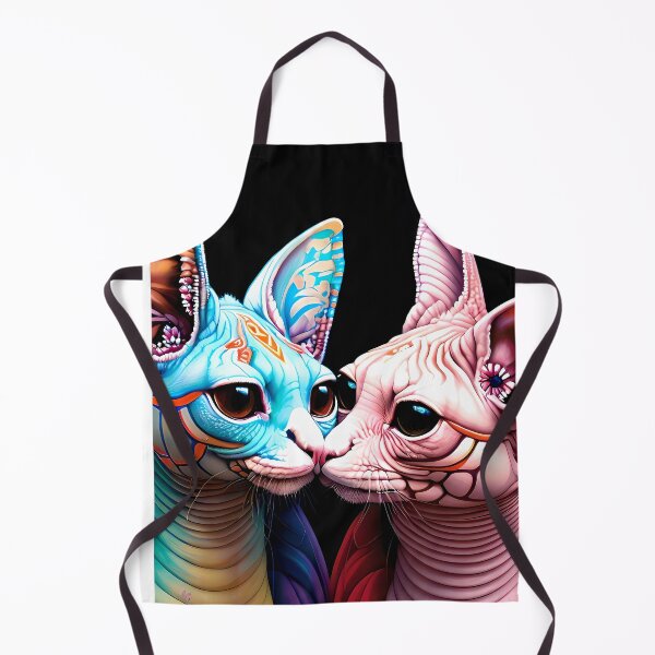 Item preview, Cat Kissing Illustration / GTIllustration014 designed and sold by Grafititee.