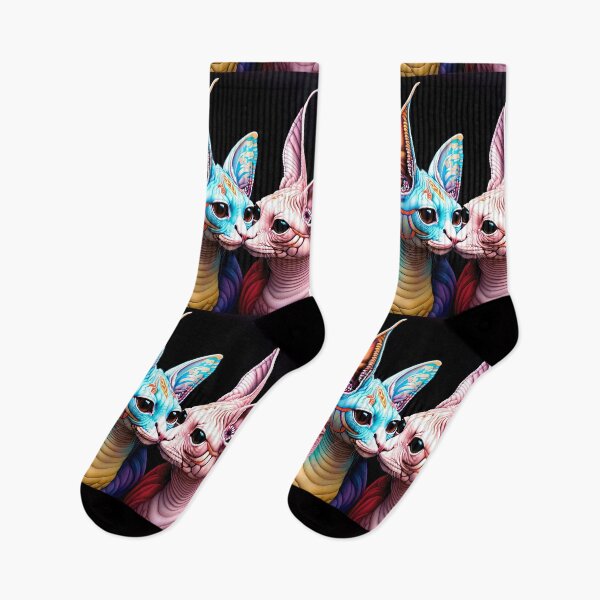 Item preview, Cat Kissing Illustration / GTIllustration014 designed and sold by Grafititee.