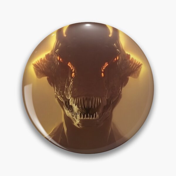 Item preview, T-Rex from Hell designed and sold by UglyAIArtwork.