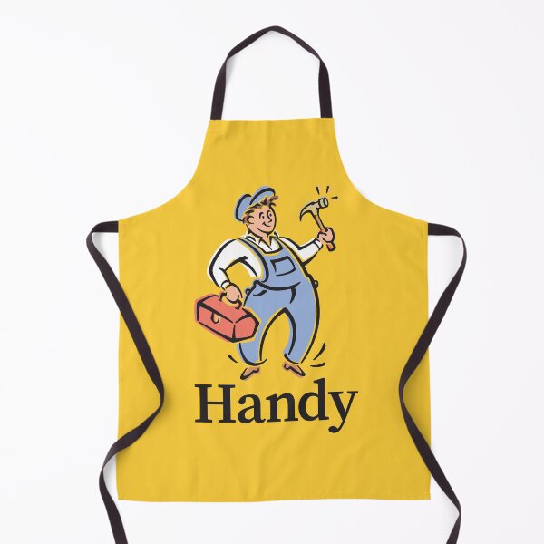 Item preview, Handyman Retro Tool Guy designed and sold by jeff-jones.