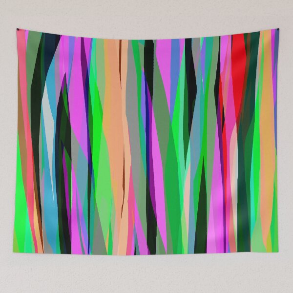 Item preview, colorful landscape designed and sold by ionotan.