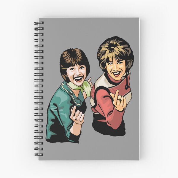Artikelvorschau, Laverne und Shirley entworfen und verkauft von Unhinged Heather.