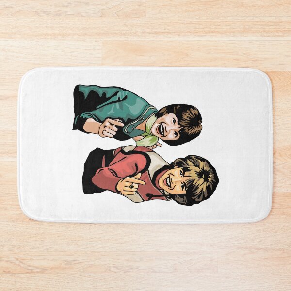 Item preview, Laverne and Shirley  designed and sold by Unhinged Heather.
