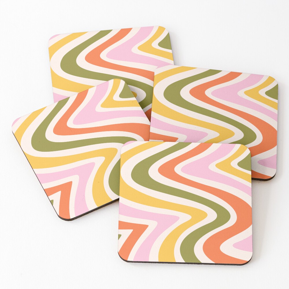 Item preview, Coasters (Set of 4) designed and sold by Thewelllife.
